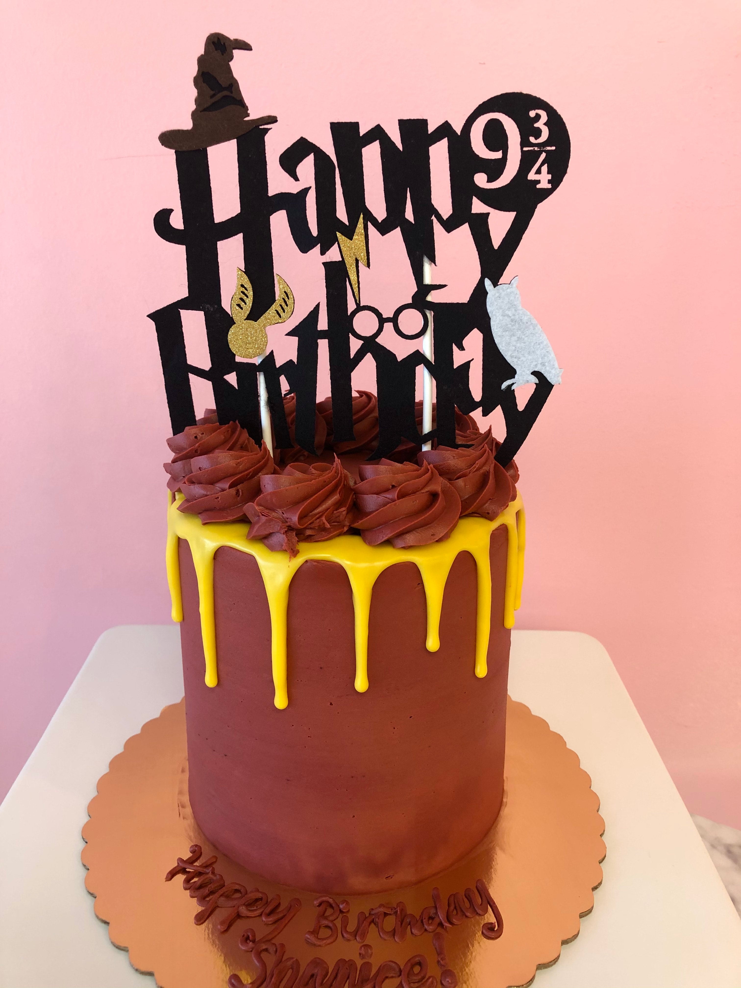 Harry Potter Layer Cake